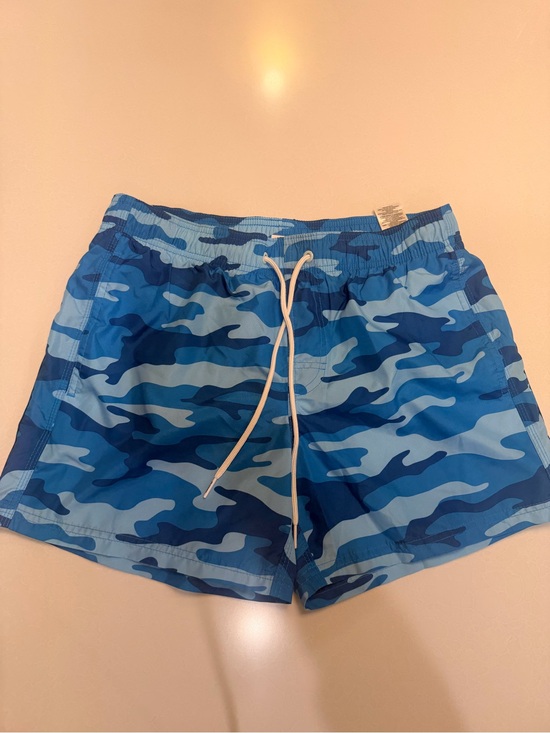 Sundek Other - Sundek Blue Camo Swim Trunks 14 inch! Excellent used condition! Small